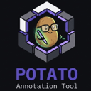 Potato: Free Open-Source Annotation Tool for NLP, Vision, Audio & AI Agents
