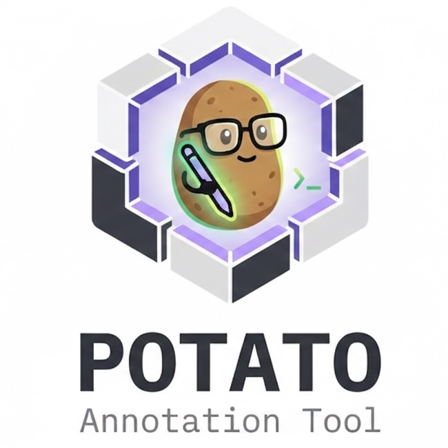 Potato：面向 NLP、视觉、音频与 AI 智能体的免费开源标注工具